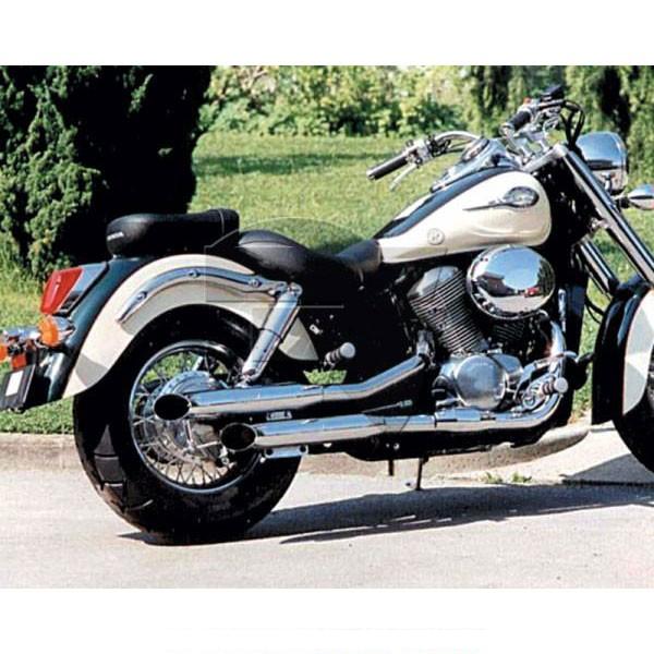 Marving Legend Turn-out Silencer for Honda VT 1100 Shadow ACE (C2 / ACE) 1995-1998