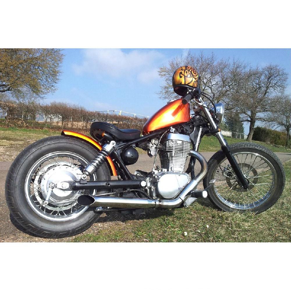 Marving Legend Turn-out Silencer for Suzuki LS 650 Savage 1986-2001