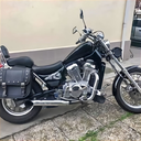 Silencieux Marving Legend Turn-out pour Suzuki VS 600/750/800 INTRUDER