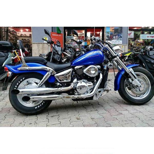 Marving Legend Turn-out Silencer for Suzuki VZ 800 MARAUDER 1999-2002