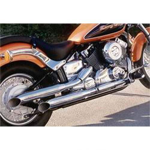 Silencieux Marving Legend Turn-out pour Yamaha XVS 650 DRAGSTAR 1997-2003