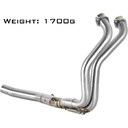 Imex Downpipe for Yamaha 700 Ténéré 2021-2024