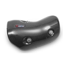 Cache Carbone Akrapovic pour Kawasaki Versys-X 300 2017-2020