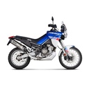 AKRAPOVIC SLIP-ON Silencer for Aprilia 660 Tuareg 2022-2024