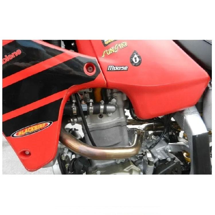 High-flow downpipe for Honda XR 650 R 2000-2005