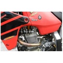 High-flow downpipe for Honda XR 650 R 2000-2005