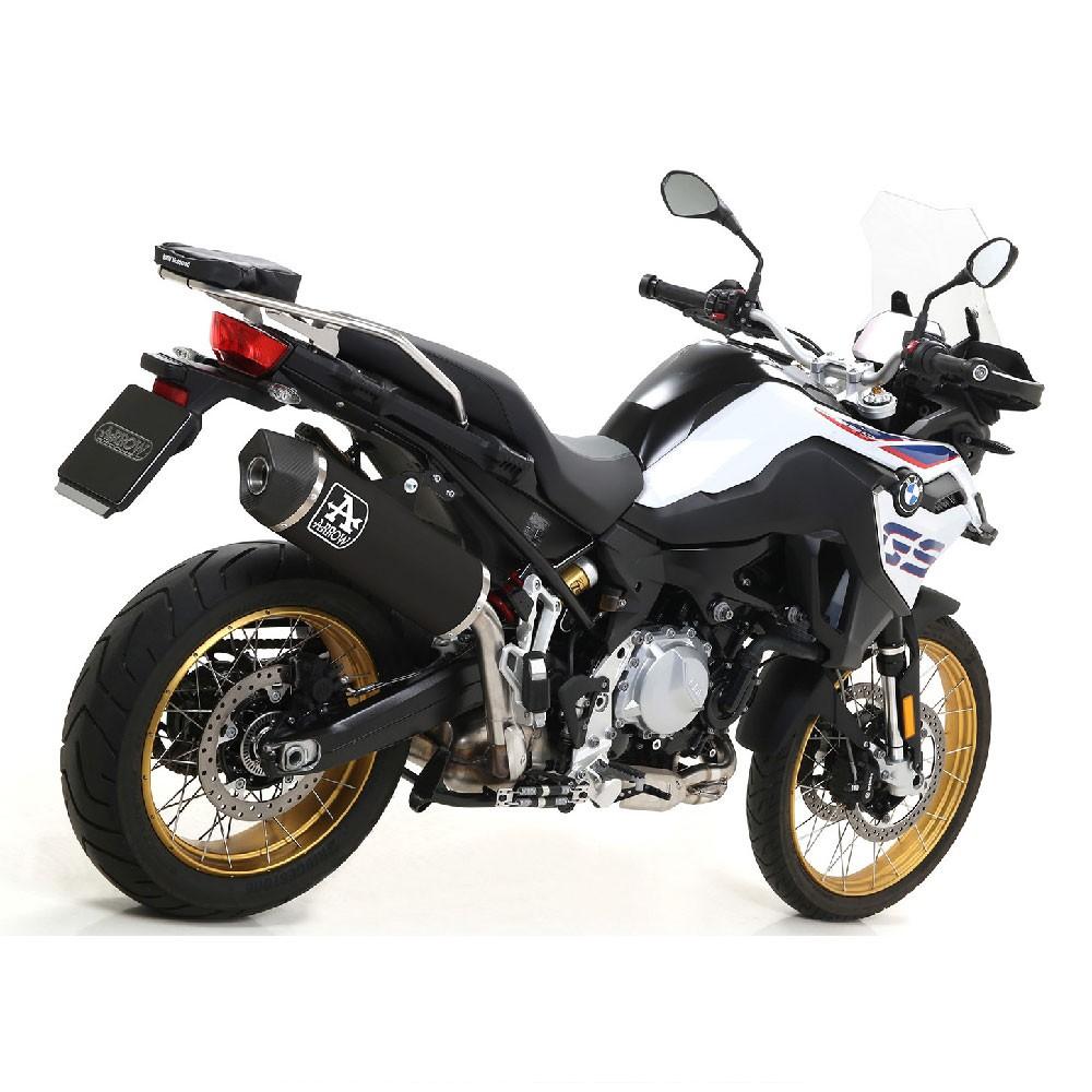 Silencieux ARROW Maxi Race pour BMW F 750 GS et F 850 GS/Adventure 2021-2024