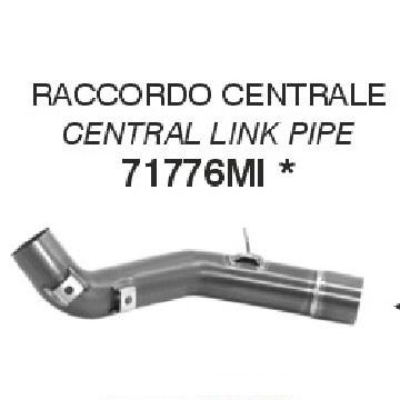 Manchon Raccord sans catalyseur ARROW pour BMW F 750 GS et F 850 GS/Adventure 2021-...