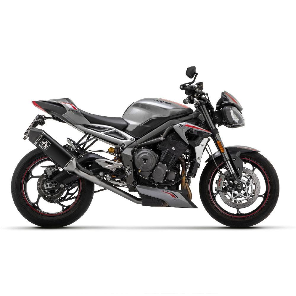 Silencieux ARROW Veloce Triumph SPEED TRIPLE 765 S / R / RS 2020-2022 Euro 5