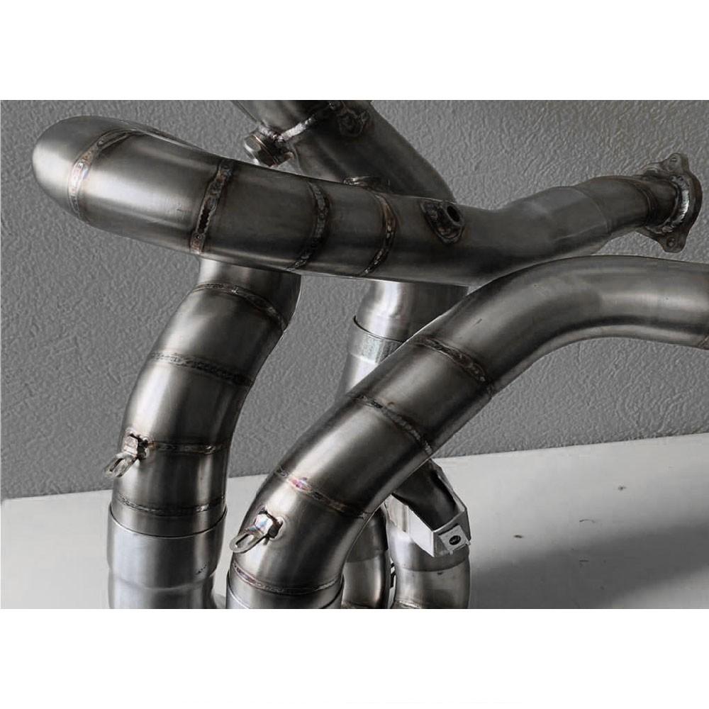 Silmotor Downpipe without catalyst Ducati 950 Hypermotard 2019-2020