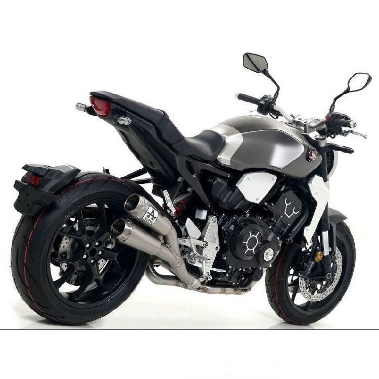 Ligne Complète ARROW Pro Race double sortie Honda CB 650 R et CBR 650 R 2019-2023