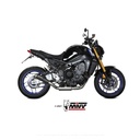 MIVV X-M1 Full Exhaust System with Side Exit – Yamaha MT-09 / SP 2021-2023