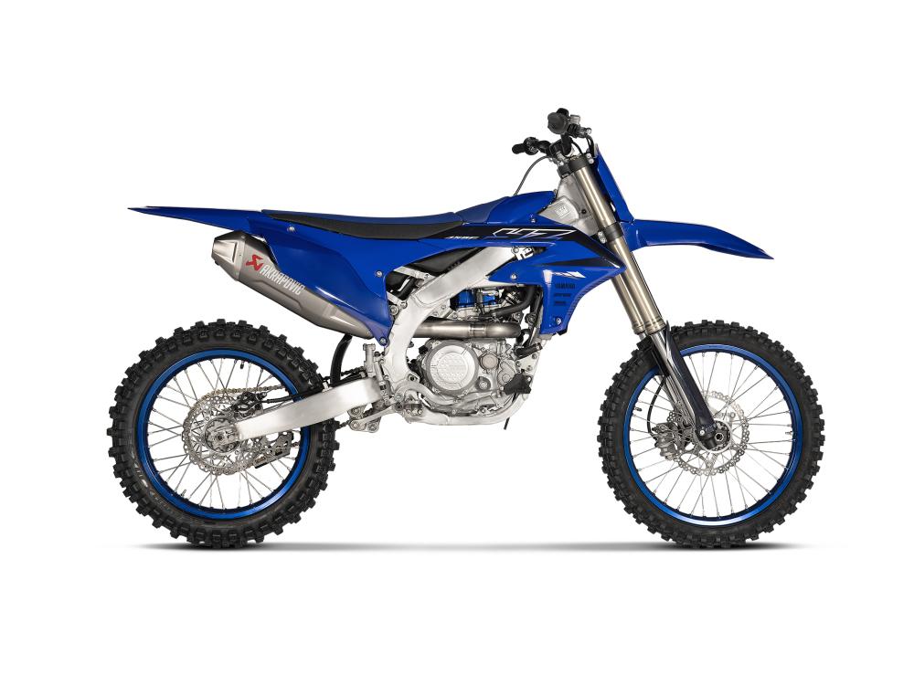 Ligne Complète Akrapovic Evolution Line Yamaha YZF 450 F 2023-2025
