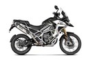 Akrapovic Slip-on Silencer Triumph Tiger 1200 GT / Rally 2022-2024
