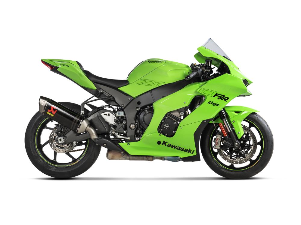 Silencieux Akrapovic Slip-On Kawasaki ZX10R et ZX 10 RR 2021-...