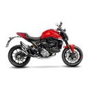 Manchon raccord sans catalyseur Ducati Monster 937 2021-2024 et DesertX 950 2022-...