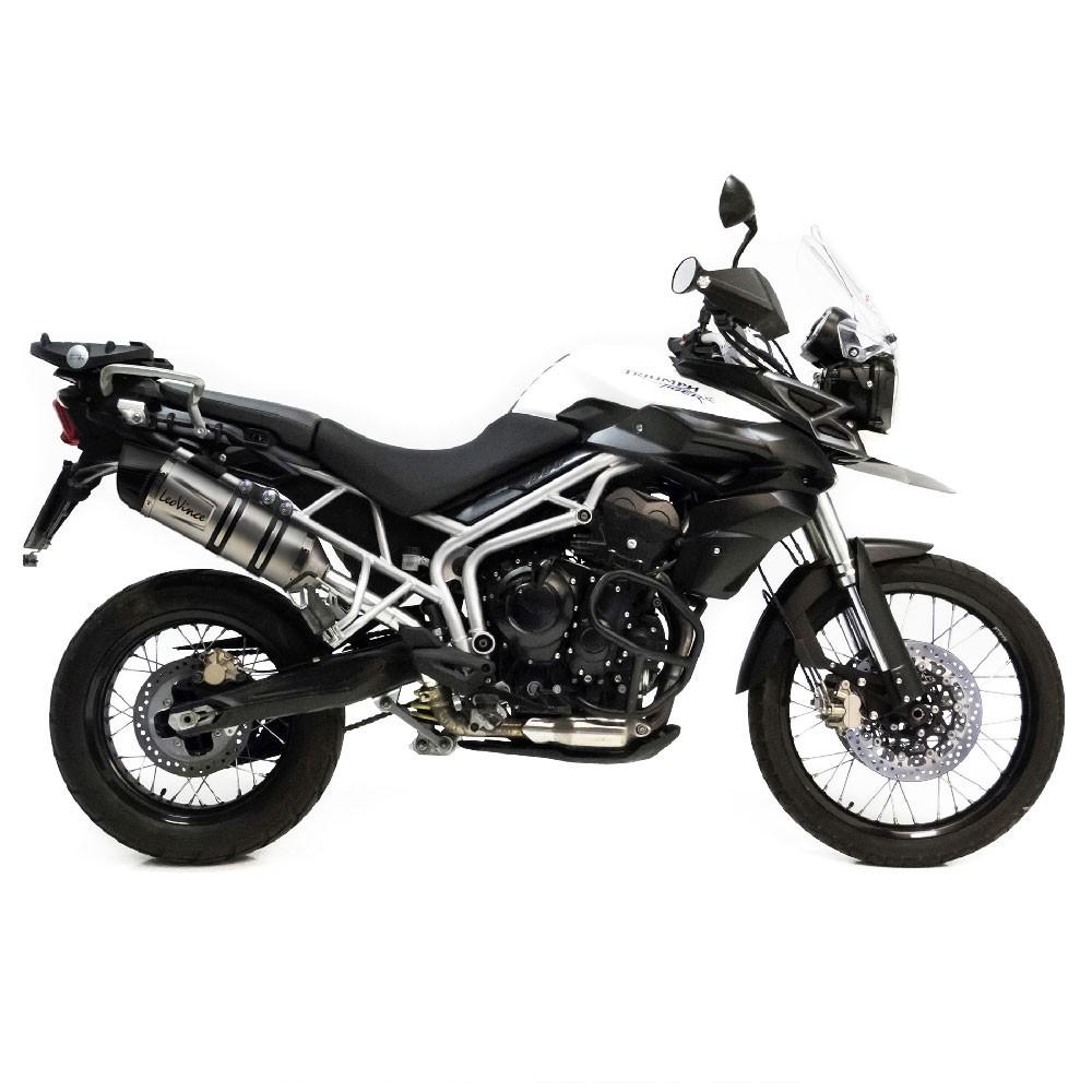 Silencer LEOVINCE LV ONE EVO TRIUMPH TIGER 800 2011-2016