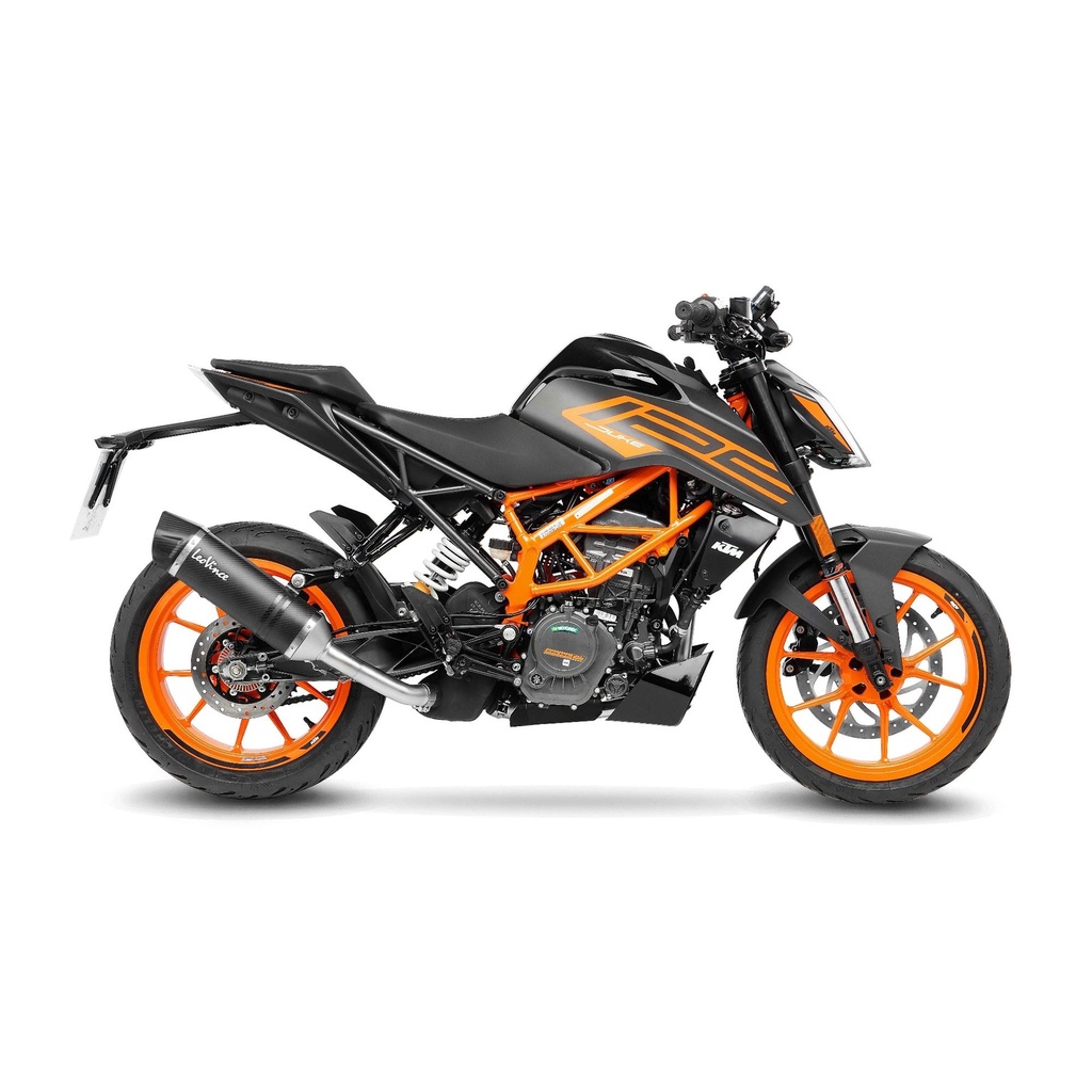 Silencer LEOVINCE LV ONE EVO KTM 125/390 DUKE 2021-2023