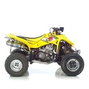 LeoVince LV-X Oval Silencer – KAWASAKI KFX 400 / Suzuki LTZ 400