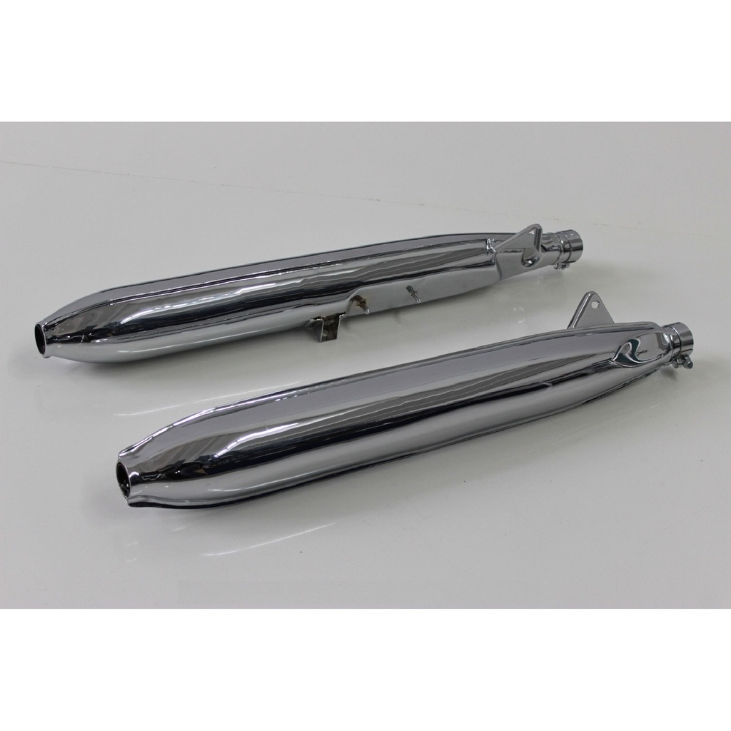 Silencieux IMEX Copie Origine Honda CB 450 K0 1966-1968