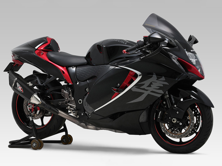 Silencieux Yoshimura R11-SQ-R Suzuki 1300 Hayabusa 2021-...