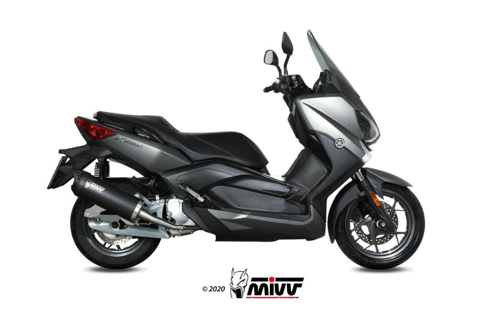 Silencieux MIVV Mover Yamaha 125 X-Max / Iron Max 2017-2020