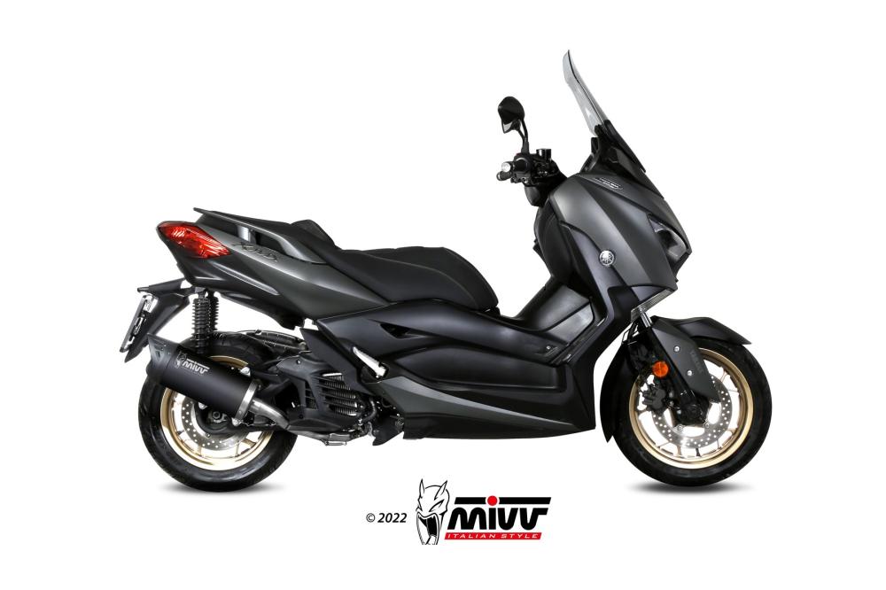 MIVV Mover Full Exhaust System Yamaha 125 X-Max / Tech-Max 2021-2024