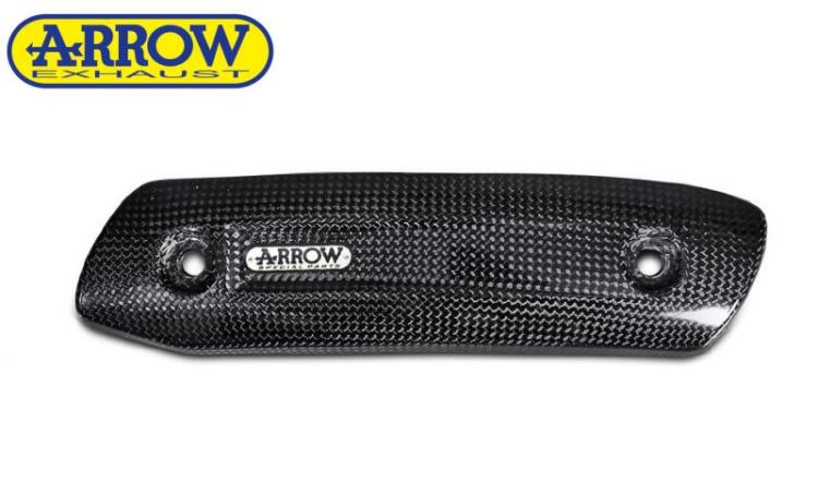 ARROW Carbon Heat Shield for Yamaha 700 Ténéré Silencer