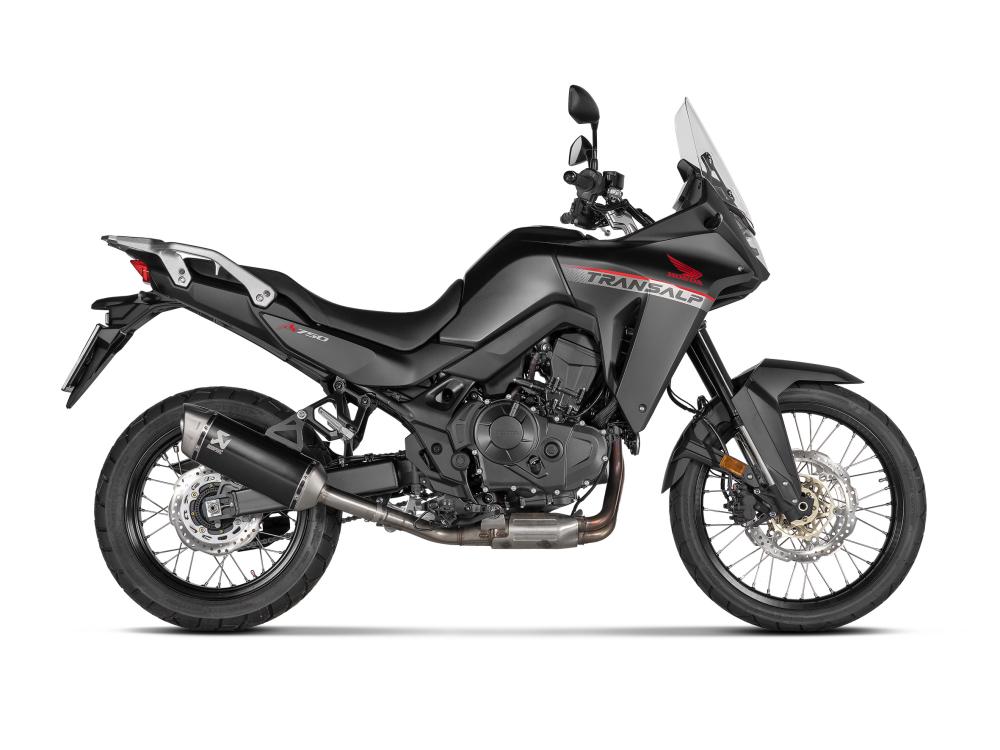 Silencieux AKRAPOVIC Slip-on Honda XL 750 Transalp 2023-2024