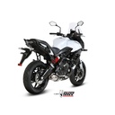 MIVV Classic Oval Full Exhaust System Kawasaki 650 VERSYS 2015-2020