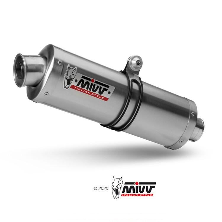MIVV Classic Oval Silencer Honda CB 600 HORNET 2003-2006