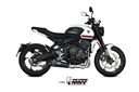 MIVV Delta Race Full Exhaust System (Carbon End Cap) Triumph Trident 660 2021-2024