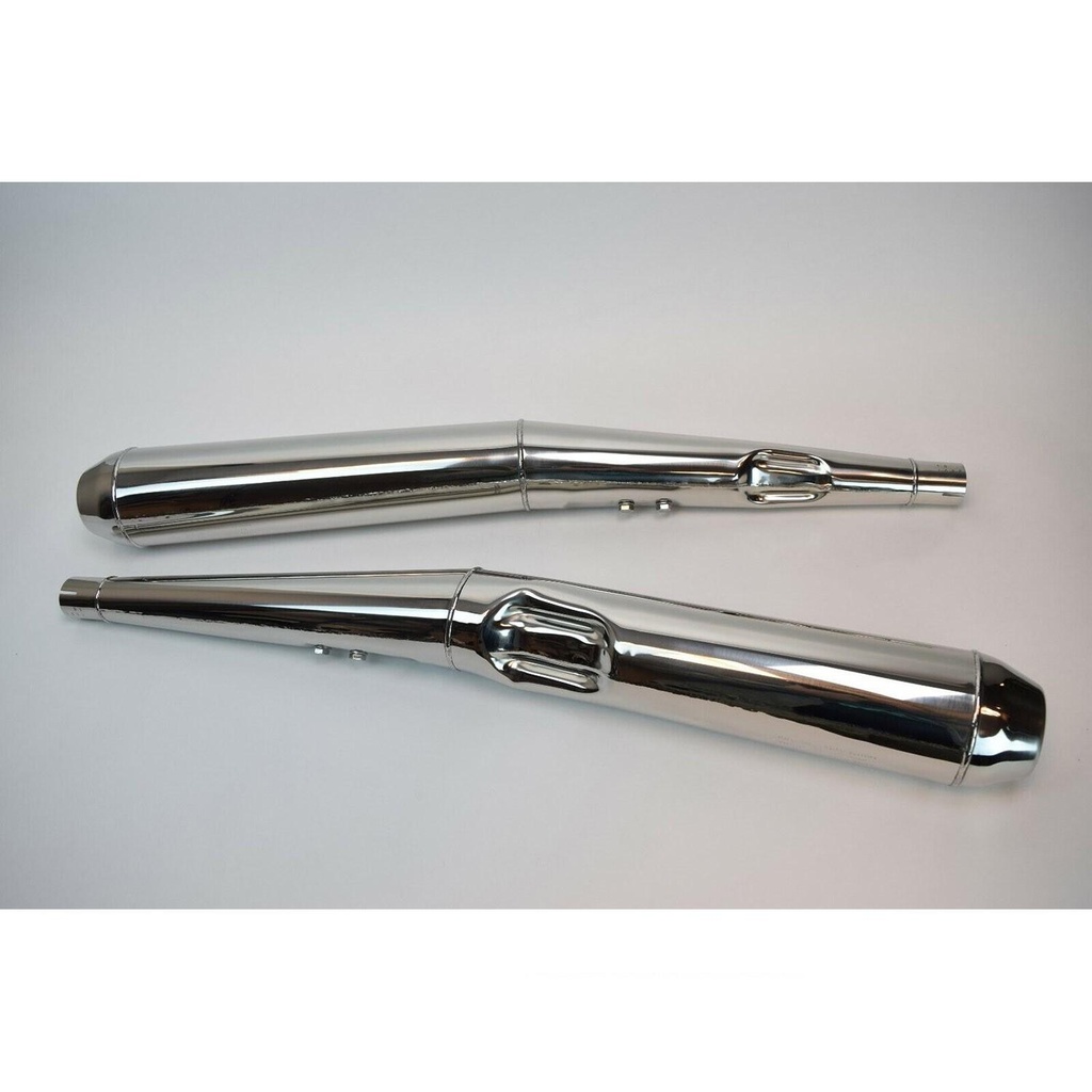 OEM Replica "Cigar" Style Silencers BMW R50 / R60 / R75 Series 5