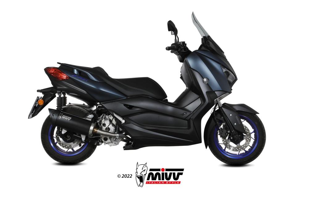 MIVV Mover Silencer YAMAHA 300 X-Max / Tech Max and 300 Tricity 2021-2024