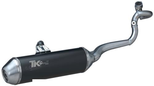 Ligne Complète Turbo Kit H1 Ovale Kymco DTX 360 2022-2024