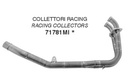 ARROW CF MOTO 450 NK / SR 2023-2024 Downpipe without Catalyst