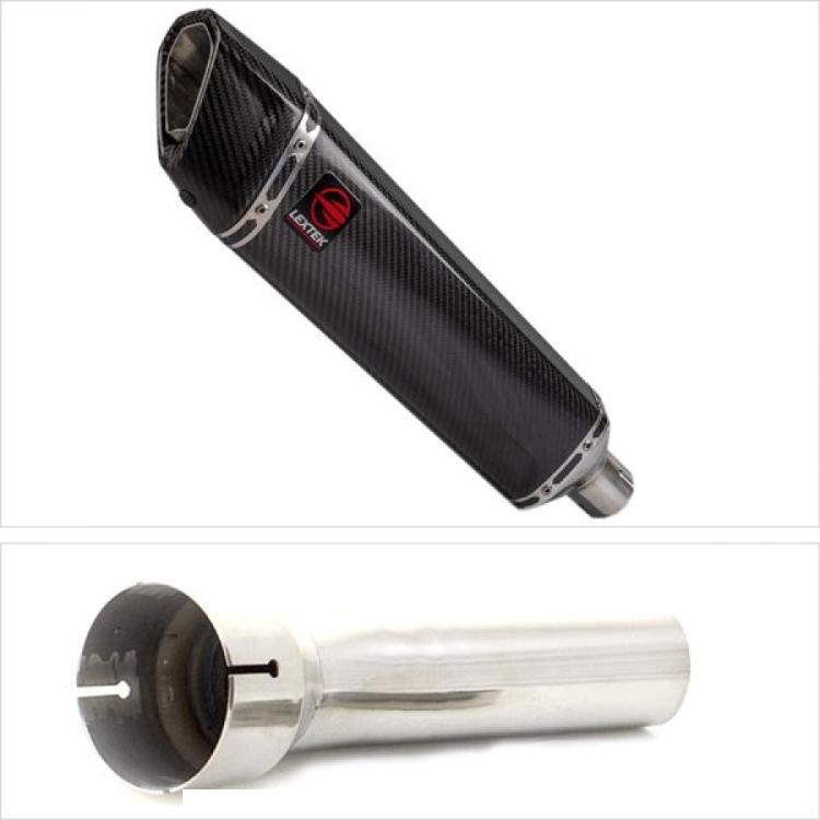 Lextek SP7C Silencer BMW R 1250 GS / Adventure, R 1250 RT and R 1200 R/RS