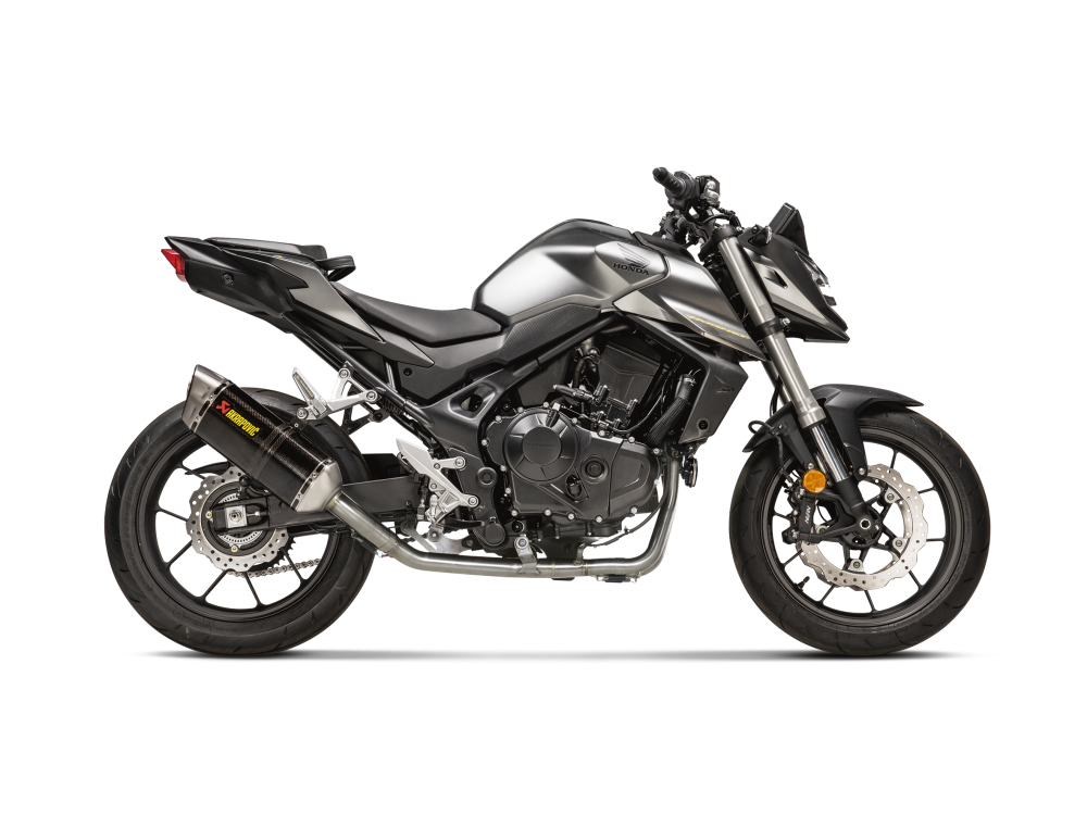 AKRAPOVIC Honda CB 750 Hornet 2023-... High-Flow Downpipe without Catalyst