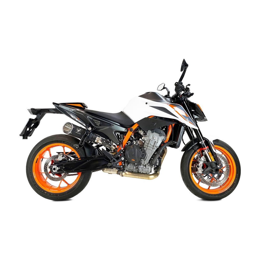 Silencieux IXRACE Desert Adapt. KTM 790 Duke 2018-2020 et 890 Duke R 2020-2023