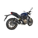 Full Exhaust System IXRACE DCX2 Slip-on Honda CB 650 F /R and CBR 650 F / R