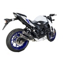 IXRACE DCX2 Silencer for Suzuki GSR 750 2011-2016 and GSX 750 S 2017-2021