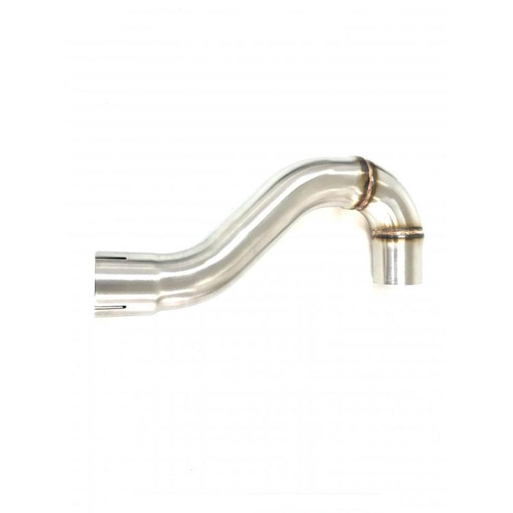 IXRACE Link Pipe Without Catalyst – Slip-on for Yamaha MT-07 / Tracer, MT-09 / Tracer, XSR 700 and XSR 900