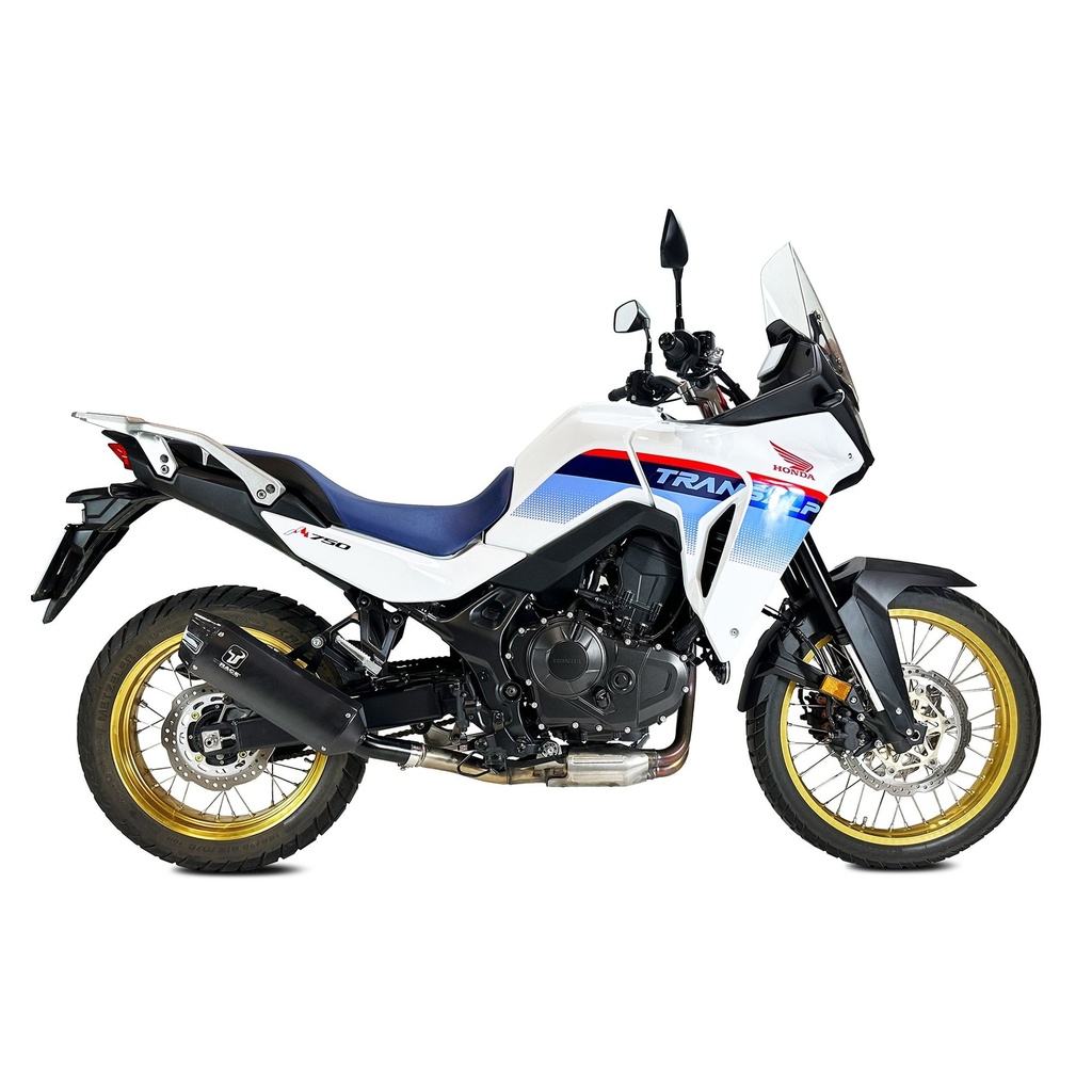 Silencieux IXRACE Desert Adapt. HONDA XL TRANSALP 750 2023-2024