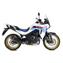 Silencieux IXRACE Desert Adapt. HONDA XL TRANSALP 750 2023-2024