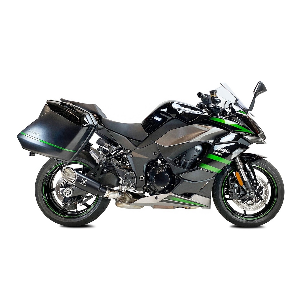 Silencieux IXRACE MK1 Adapt. KAWASAKI Z 1000 SX 2020-2024 et Z 1100 SX 2025-?