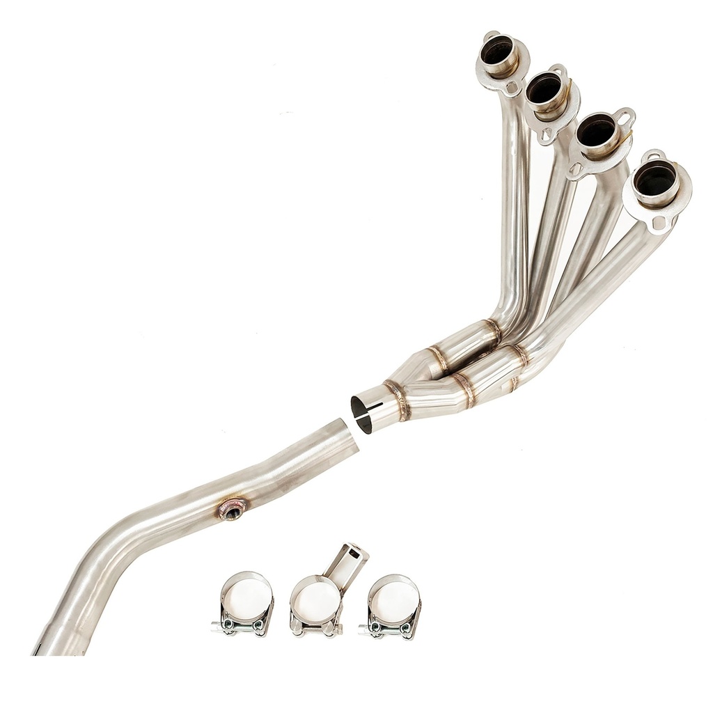 Collecteur sans catalyseur IXRACE Adapt. KAWASAKI Z 900 2020-2024