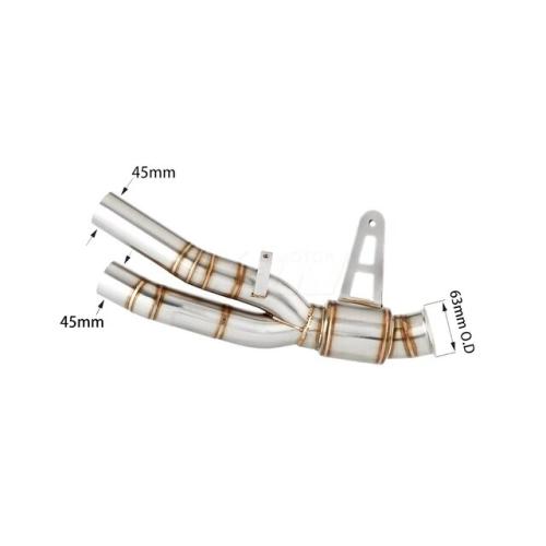 Link pipe without catalyst Triumph Speed Triple 1200 RR / RS 2021-2024