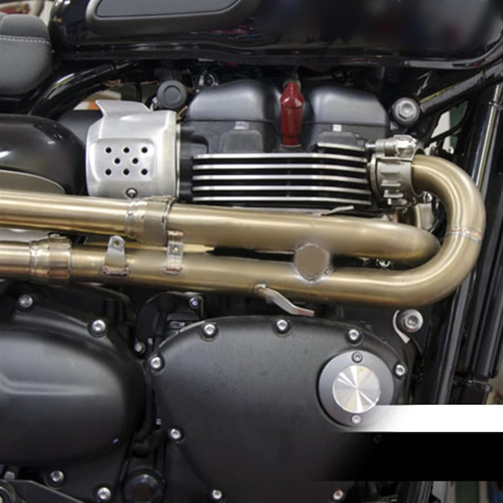 Catalyst-free Downpipe Triumph 900 Scrambler 2017-2023