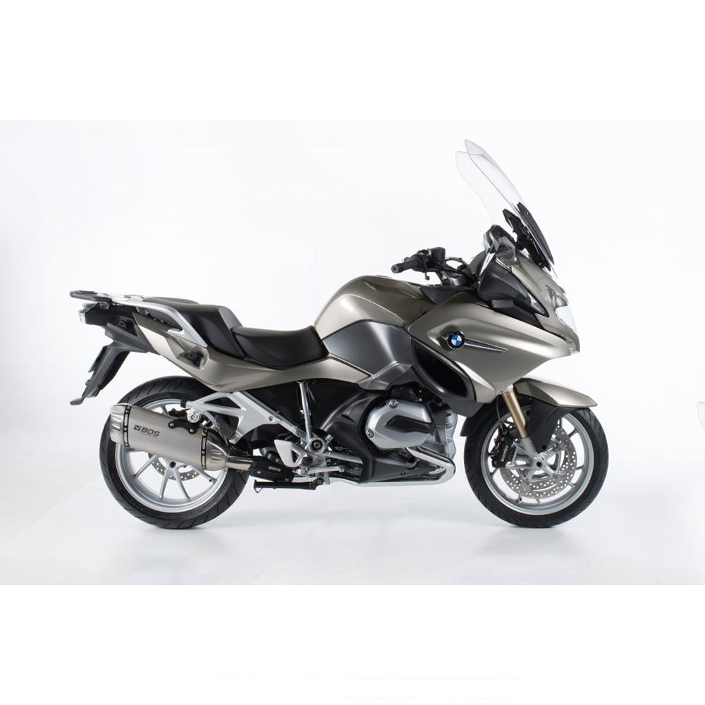 BOS DESERT FOX Silencer BMW R 1200 RT 2014-2016 Euro 3