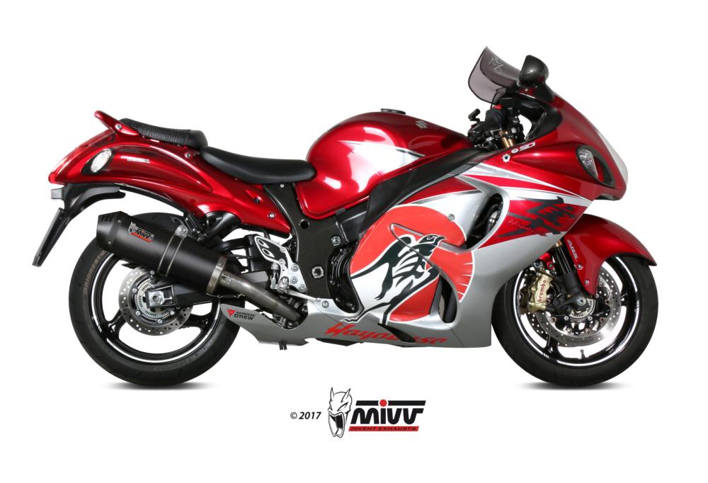 Silencieux MIVV Sportline Suzuki GSX-R 1300 Hayabusa 2008-2017